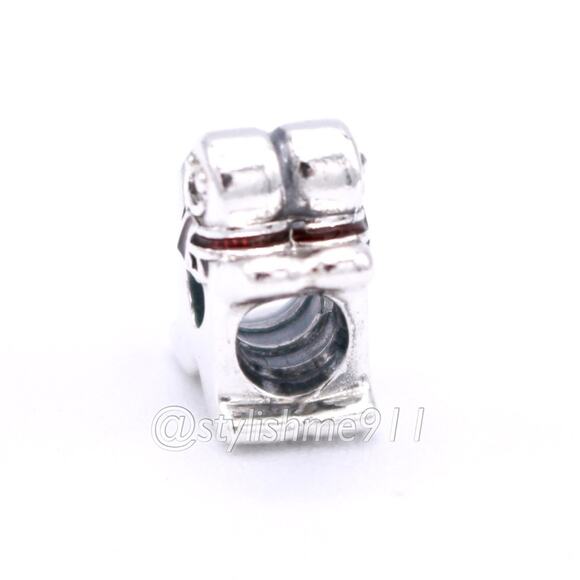 Authentic Pandora Sweet Gingerbread Man Charm - 792002EN07 - Picture 11 of 11